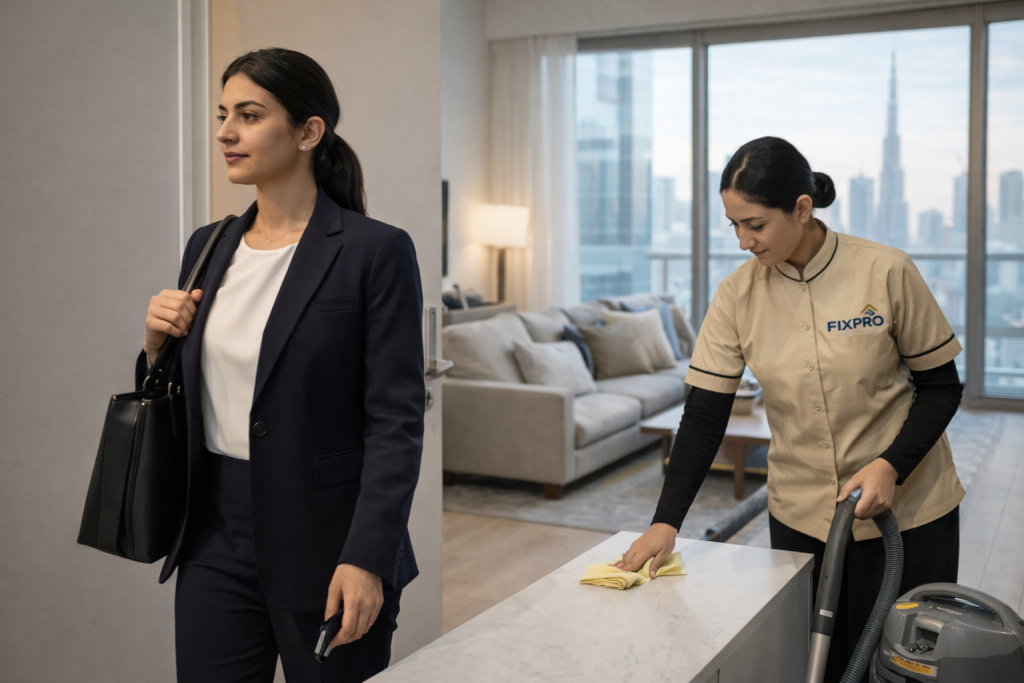 Full-Time Maid Service