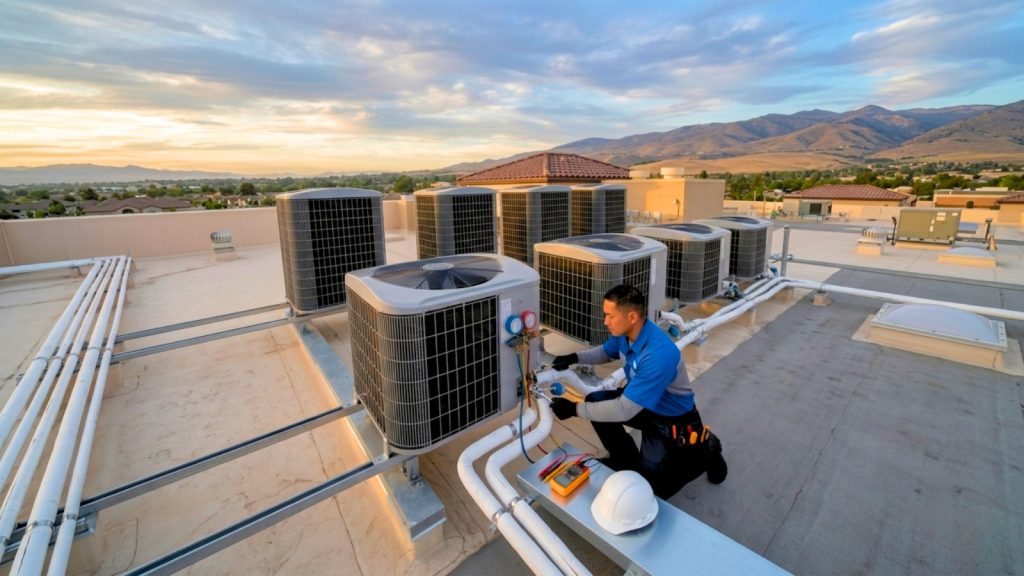 HVAC Maintenance Checklist for Dubai Properties (2026 Guide)