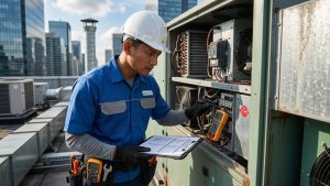 HVAC Maintenance Checklist for Dubai Properties (2026 Guide)
