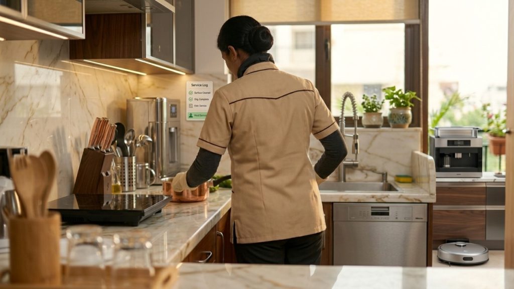 relaible maid service 