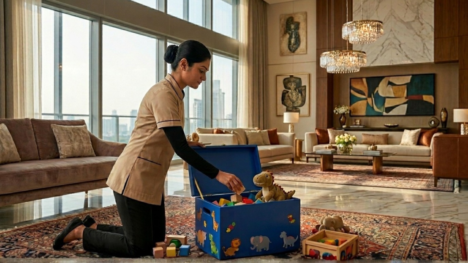 relaible maid service