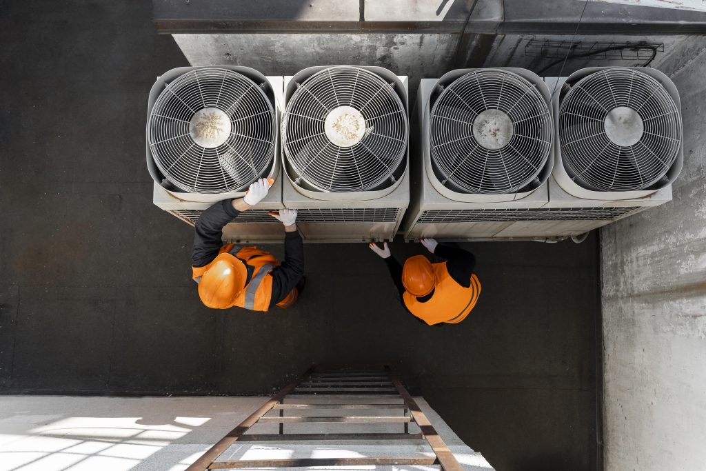 HVAC repair vs maintenance UAE