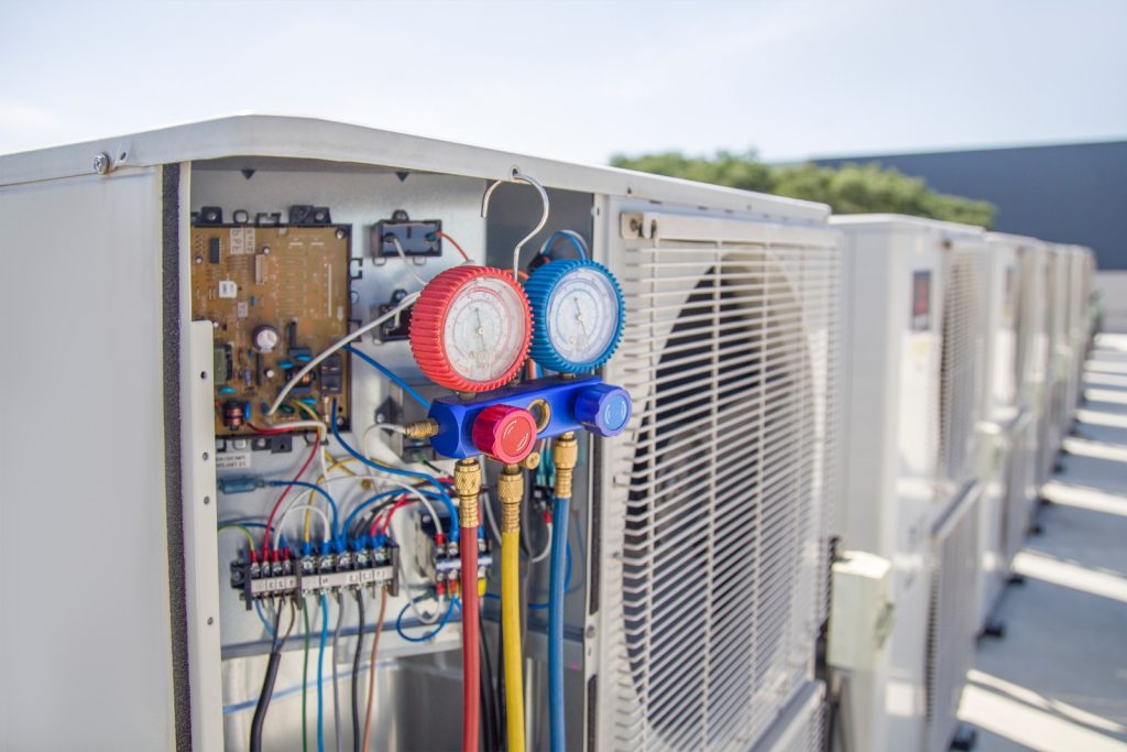 AC maintenance before Eid Al Adha