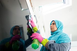same day maid services Abu Dhabi